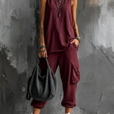Noemi | Conjunto casual do conforto urbano