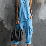 Noemi | Conjunto casual do conforto urbano