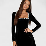 Laure | Vestido em Veludo