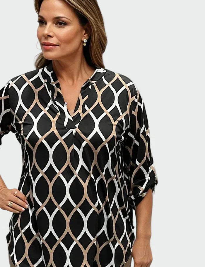 Camisa casual de manga longa