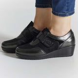 Katia - Sapatilha Comfort com salto