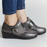 Katia - Sapatilha Comfort com salto