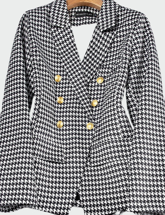 Blazer em linha clássica