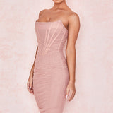 Leïla | Vestido bustier sculptante