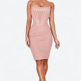 Leïla | Vestido bustier sculptante