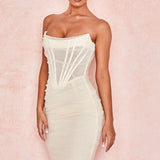 Leïla | Vestido bustier sculptante
