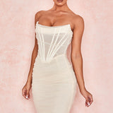 Leïla | Vestido bustier sculptante