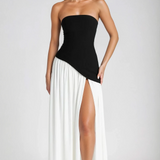 Elma | Vestido longo