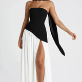 Elma | Vestido longo