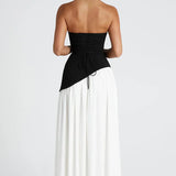 Elma | Vestido longo
