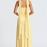 Elma | Vestido longo