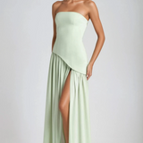Elma | Vestido longo