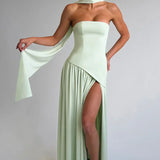 Elma | Vestido longo