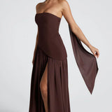 Elma | Vestido longo