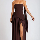 Elma | Vestido longo