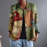 Dorothea | Casaco de Patchwork Artístico
