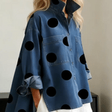 Estelle™ | Top de jeans