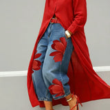 Marilou | Vestido de Linho & Conjunto de Denim Floral