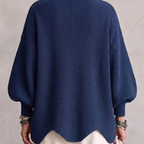 Victoire | Cardigan oversized com grandes botões dourados