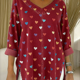 Soraya™ | Top em denim decote em V