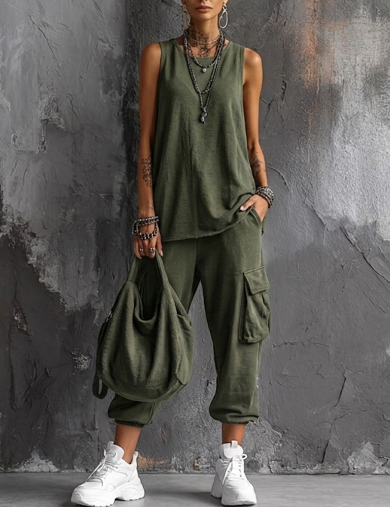 Noemi | Conjunto casual do conforto urbano