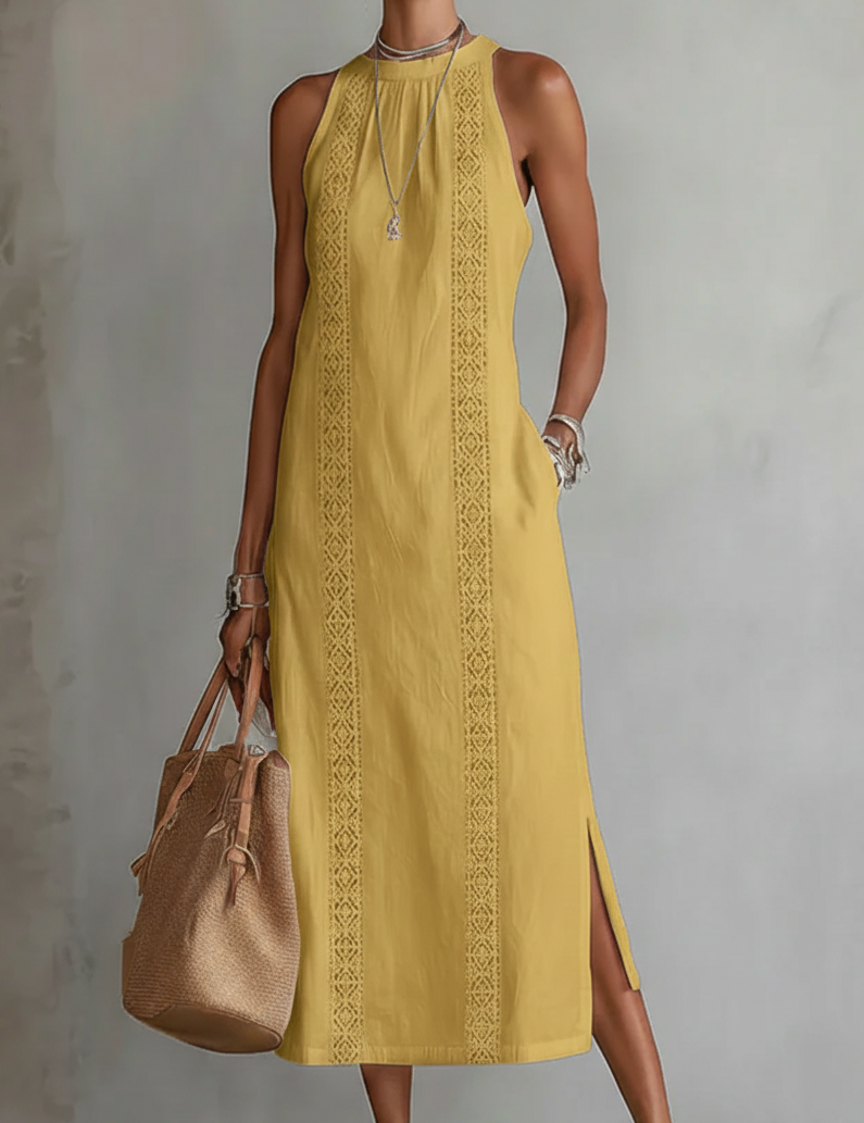 JIMENA | VESTIDO MIDI