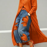 Marilou | Vestido de Linho & Conjunto de Denim Floral