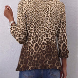 Sylviane | Casaco de Leopardo com Volantes