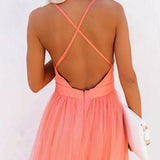 MARTA | Vestido Maxi Coral