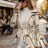 Blazer de Arte Linear | Philippine