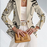 Blazer de Arte Linear | Philippine