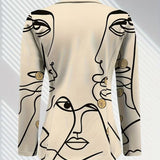 Blazer de Arte Linear | Philippine