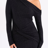 Aurélie | Vestido longo cintilante