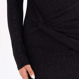 Aurélie | Vestido longo cintilante