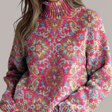 Eva | Pull retro étnico
