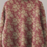 Lucie | Pull vintage florido