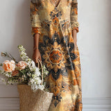 Vestido Casual Confortável Dora