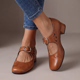 Glória | Sapatos com fivela
