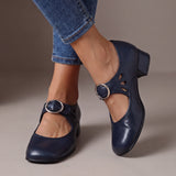 Glória | Sapatos com fivela