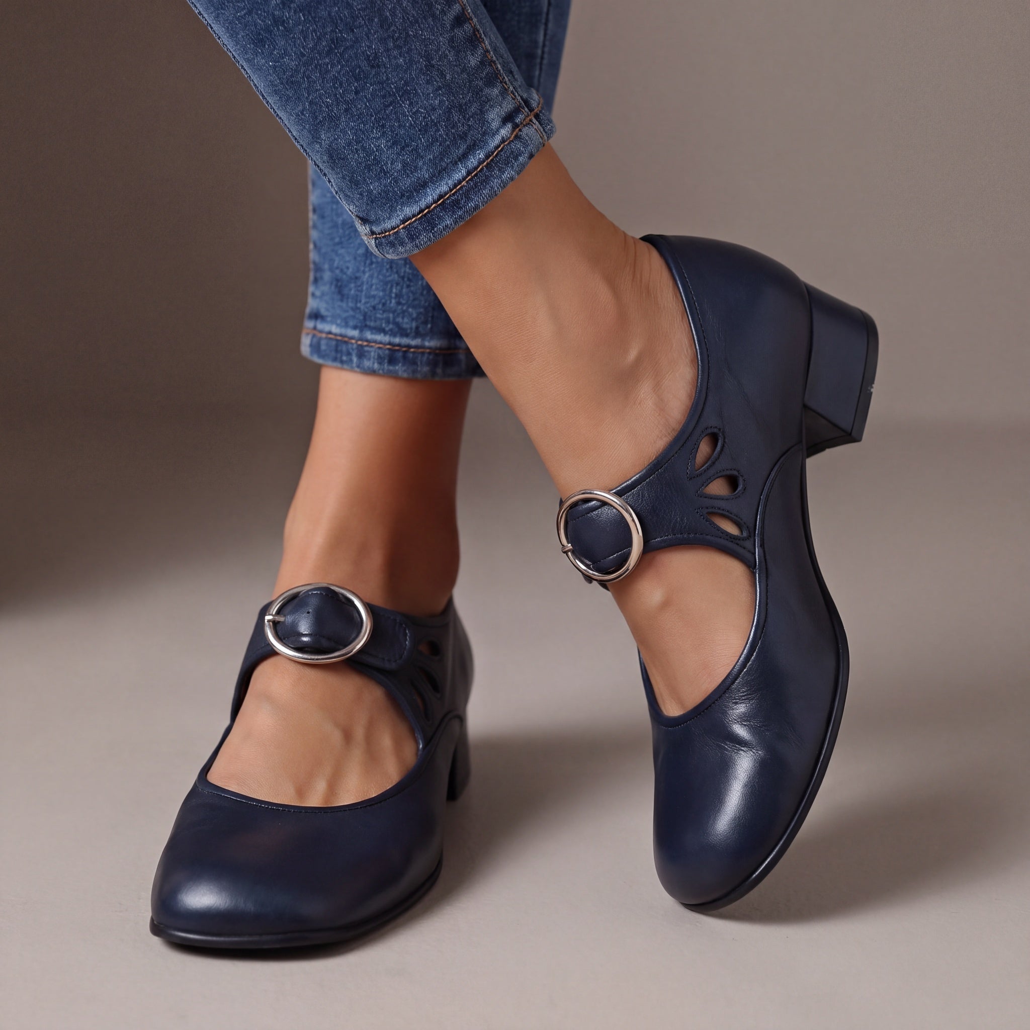 Glória | Sapatos com fivela