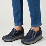 Solina - Sneakers confortáveis para mulher