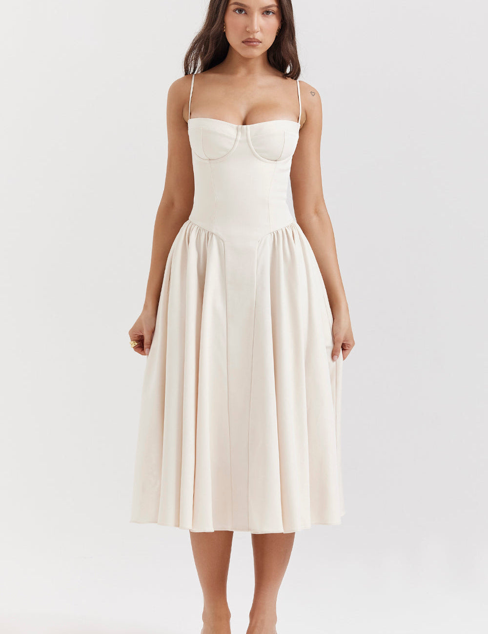 Roma | Vestido de Corpete - Nossa Joalharia