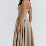 Roma | Vestido de Corpete - Nossa Joalharia