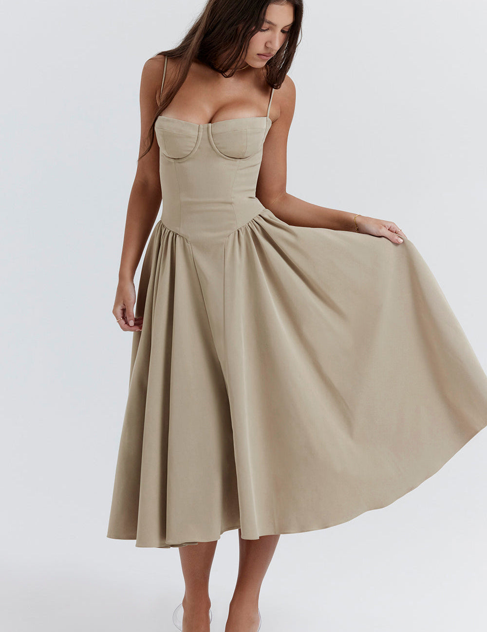 Roma | Vestido de Corpete - Nossa Joalharia