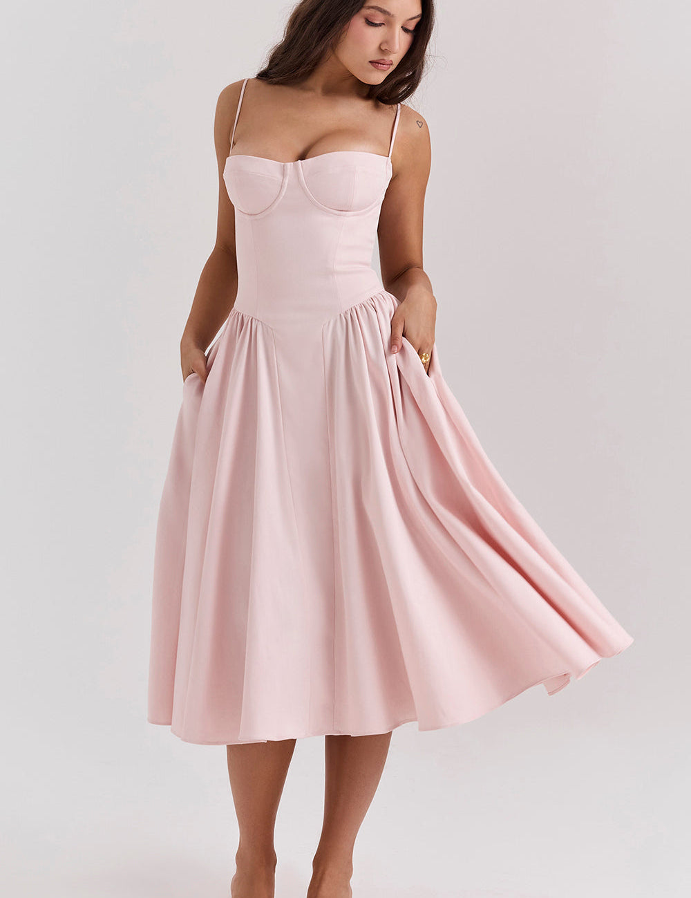 Roma | Vestido de Corpete - Nossa Joalharia