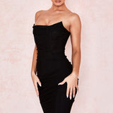 Leïla | Vestido bustier sculptante