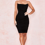Leïla | Vestido bustier sculptante