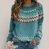 Séverine | Sweatshirt retro com ondas