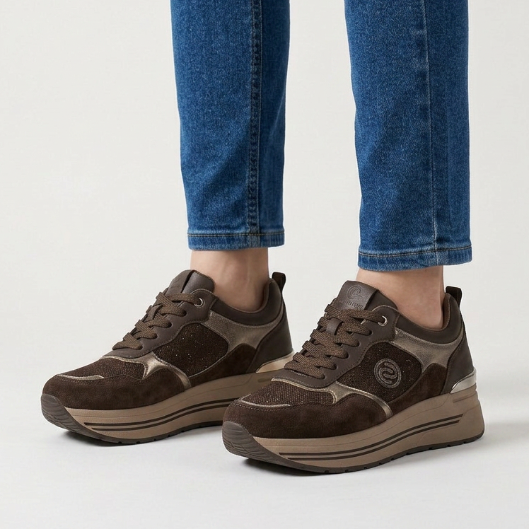 Elodie - Sneakers confortáveis para mulher