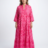Amandine | Vestido Midi com Botões